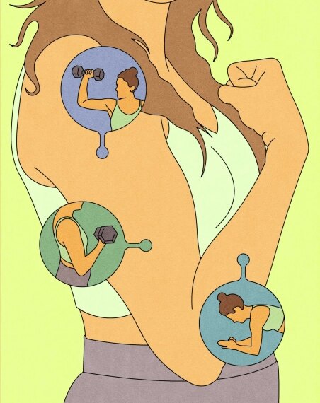 Объяснение: как наши тела запоминают?