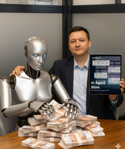 Публикую исследование по ИИ-агентам, но&hellip;