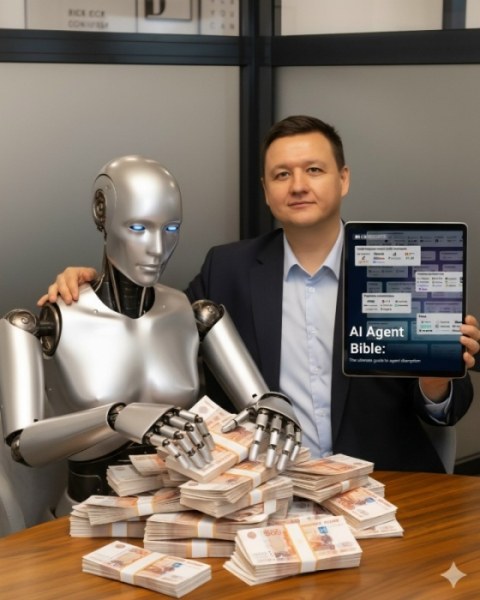 Публикую исследование по ИИ-агентам, но сначала предисловие