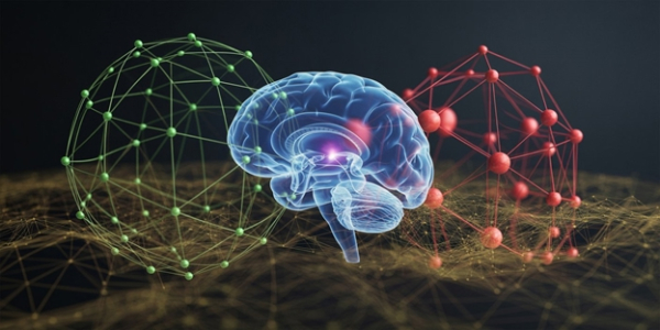 Что общего между человеческим мозгом, интернетом и космической паутиной темной материи?