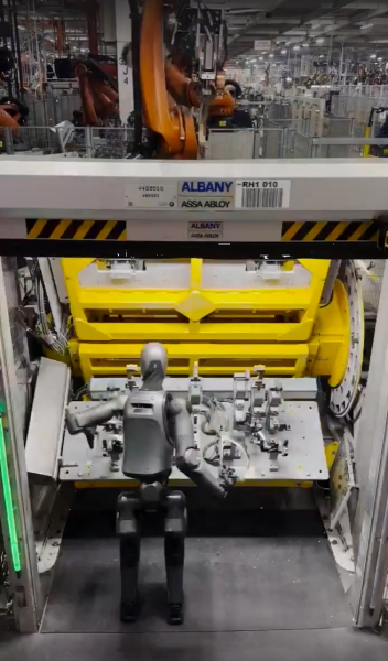 Гуманоидные роботы уже 5 месяцев работают на линии BMW по 10 часов в день! ? 2 8c02a29034708e939e8264a2dcf69f9f