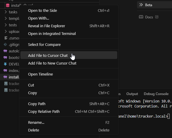 Cursor: Обзор и возможности 2 8c6e3024834808c3774708428d960c6a