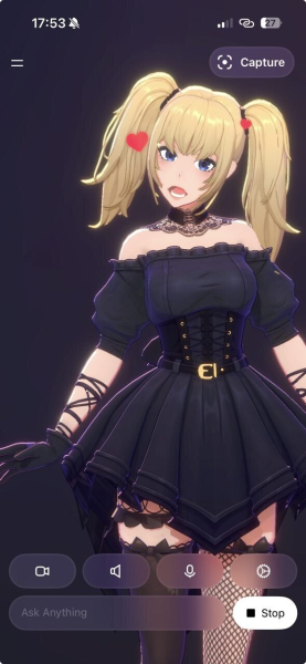 От дипфейков до этичного порно: как ИИ меняет индустрию контента для взрослых 7 ИИ-компаньон Ани в приложении Grok.