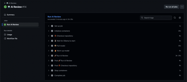 AI Review кода за 30 минут: локальная LLM прямо в CI/CD 2 8f95ba7d8b30259755b51daccdd129a7