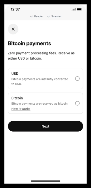 Block теперь позволяет торговцам Square принимать платежи в биткоинах без комиссии за обработку в течение одного года.