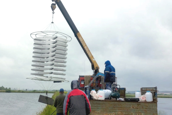 Тестирование системы на акваферме в Свердловской области