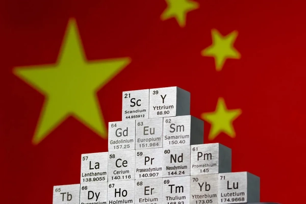 Китай вновь ужесточает экспортный контроль над редкоземельными минералами