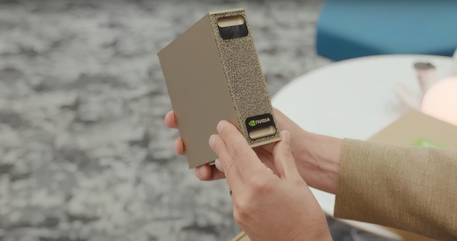 NVIDIA представляет новый компактный ИИ-компьютер DGX Spark