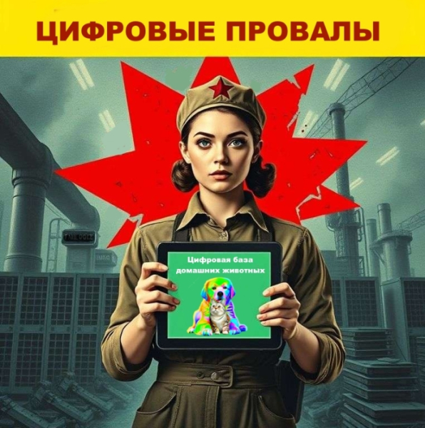 Цифровые провалы: от миллиардных потерь до проекта по регистрации животных