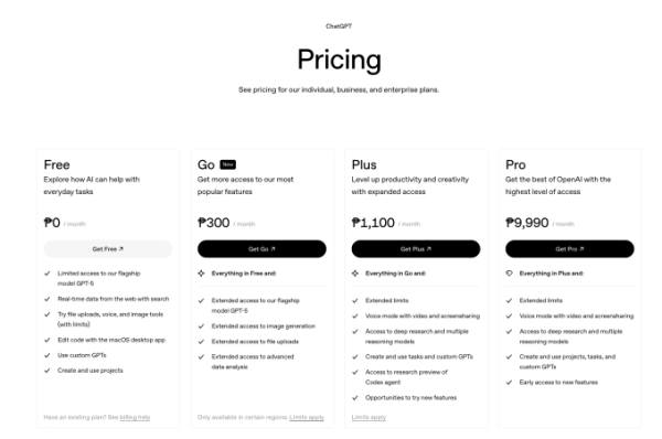 Доступный план OpenAI ChatGPT Go расширяется на 16 новых стран в Азии 2 9c904ce7ee15c1067ce2b6a2ebeeb8de