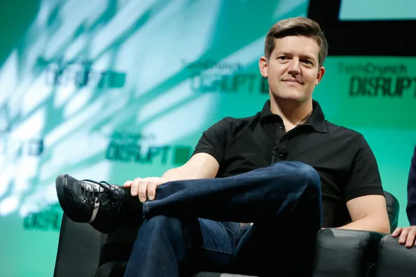 Рулоф Бота TechCrunch Disrupt