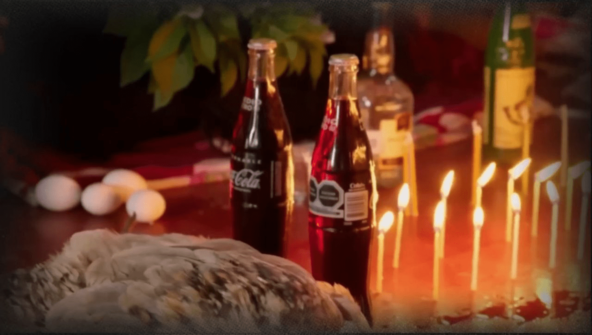 Индейцы из штата Чьяпас вообще начинают использовать колу в обрядах, как символ очищения.