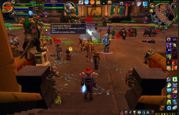 Эпидемия «порченой крови» в World of Warcraft: история виртуальной катастрофы 3 a669c0152e24e45b7c995edb70b37058