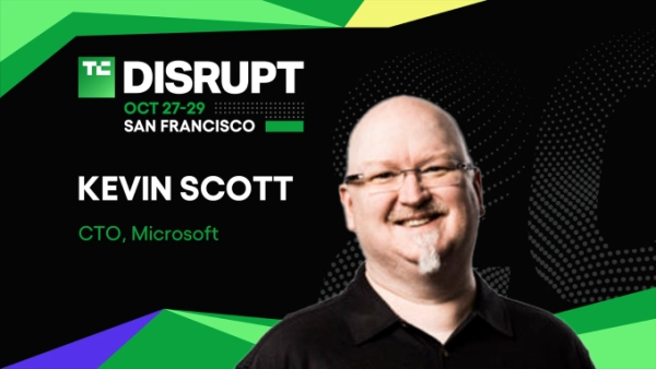 TechCrunch Disrupt 2025 Кевин Скотт