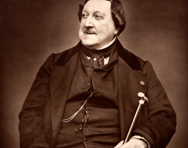 Джоаккино Россини, великий композитор и большой любитель пасты Джоаккино Россини, великий композитор и большой любитель пасты