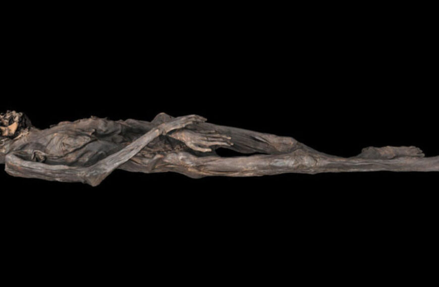 У этой древней сибирской ледяной&hellip;