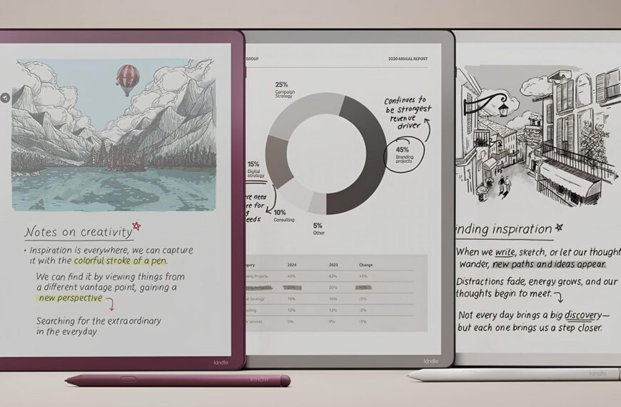 Amazon представила обновлённую линейку Kindle&hellip;