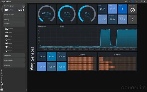 Aqua Computer выпустила устройство AMPINEL для активной защиты разъёма 12V-2x6