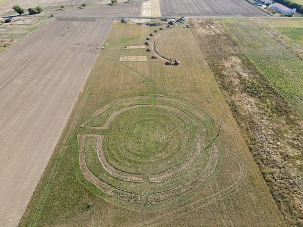 Археологи обнаружили в Европе круговые&hellip;