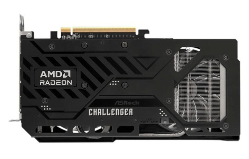ASRock Radeon RX 9060 XT 16GB Challenger Standard Edition разогнана с завода