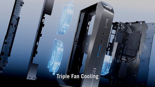 ASUS отказалась от маркировки "NUC" при запуске мини-ПК ROG GR70 на базе AMD