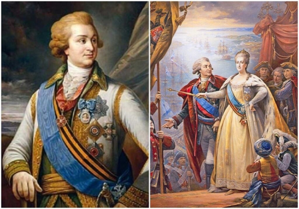 Князь Григорий Александр Потёмкин-Таврический, один из ключевых сподвижников Екатерины II (и её неофициальный супруг) Князь Григорий Александр Потёмкин-Таврический, один из ключевых сподвижников Екатерины II (и её неофициальный супруг)