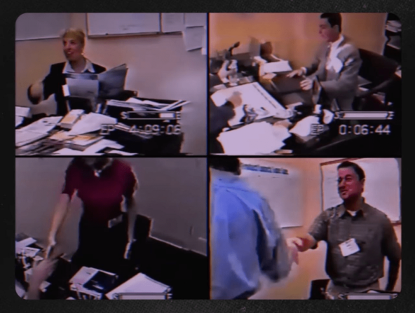 Вот реальные кадры. Проще говоря, специальные люди проводили врачам нужные тренинги (а обучали этих людей консультанты из McKinsey).