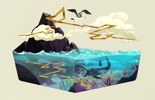 Случайный поиск, встроенный в животных, может помочь им охотиться 3 b3164903707751be9d81bae9b655e66b.jpg