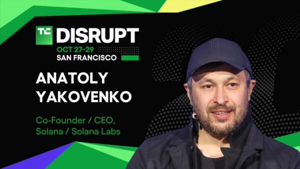 TechCrunch Disrupt 2025 Анатолий Яковенко