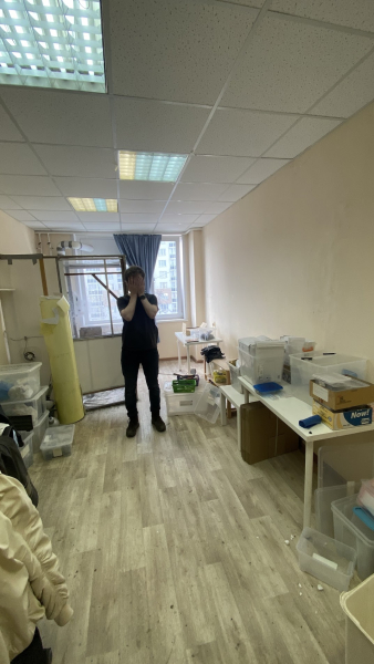 Последний день на студии