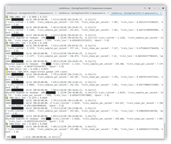 В процессе теста 40 бумаг В процессе теста 40 бумаг