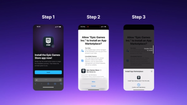 Epic Games утверждает, что новый процесс установки от Apple сокращает количество отказов пользователей на 60% 4 b90acadeedde71e8714869fdfffec205