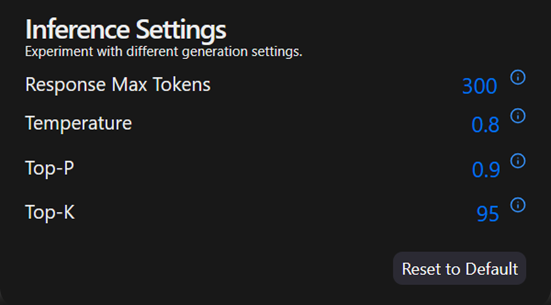 Вот пример для spicychat. Как видно тут считается только 95 токенов 