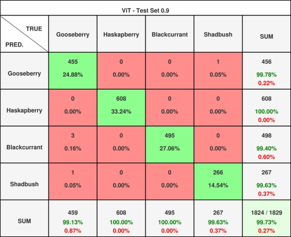 Визуальная классификация пыльцы с использованием сверточных нейронных сетей и Vision Transformers 20 bdfaa62fcd458639b78f25c5f6d6e6b7