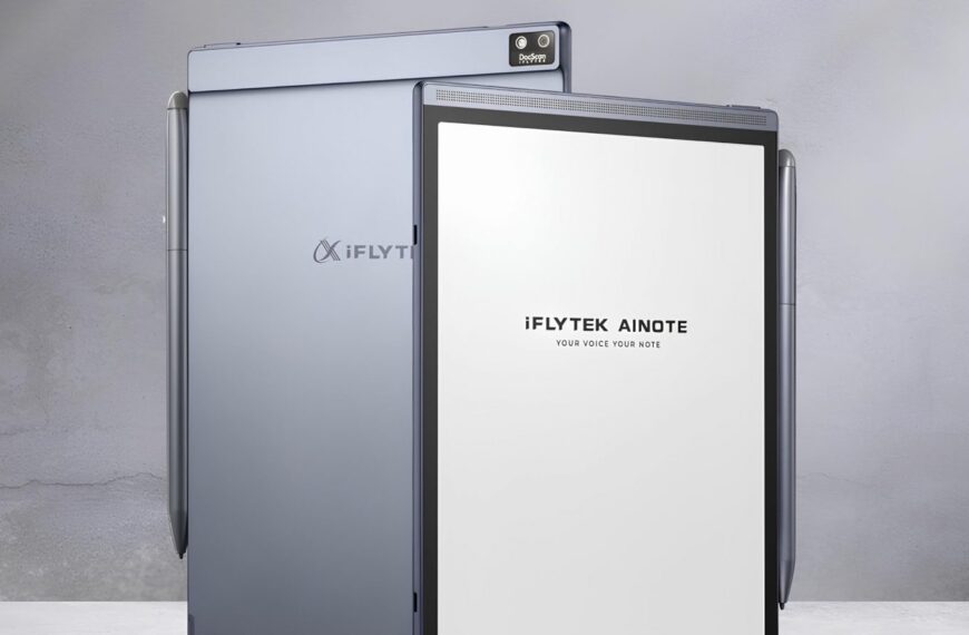 Бренд iFLYTEK представил ультратонкий ИИ-планшет