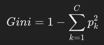 1 способ записи формулы Джини 1 способ записи формулы Джини