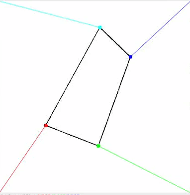 Применение классического компьютерного зрения для извлечения судоку 16 Та же процедура назначения не работает с перекошенной вращающейся четырехугольной формой.