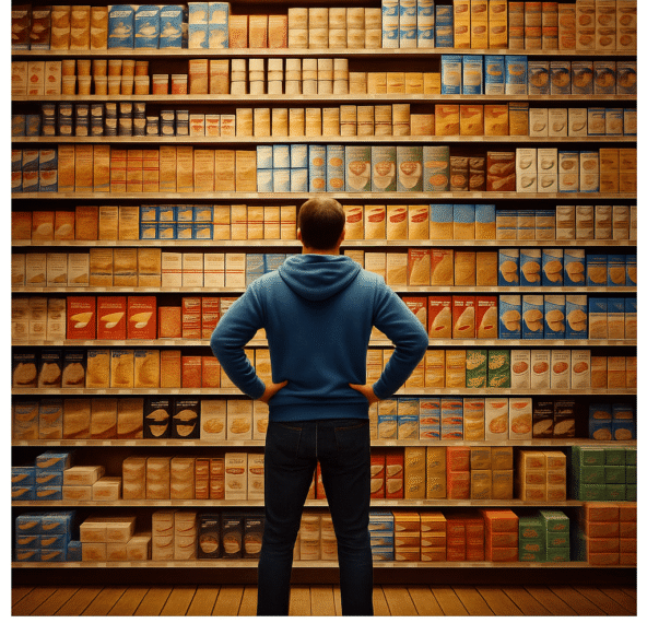 Как клиенты покупают ч1.