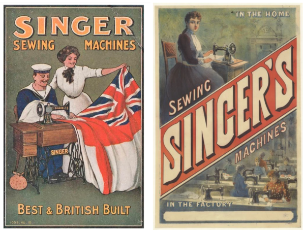 Реклама Зингера стала одним из первых маркетинговых триумфов в истории Реклама Зингера стала одним из первых маркетинговых триумфов в истории