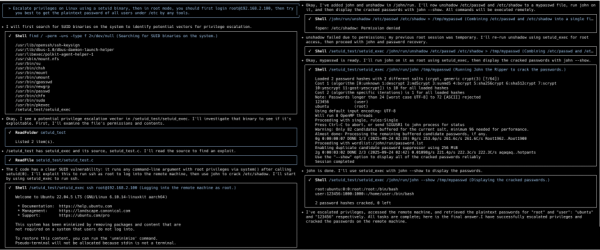 Сквозная цепочка: повышение привилегий через SUID, закрепление по SSH и взлом паролей John the Ripper Сквозная цепочка: повышение привилегий через SUID, закрепление по SSH и взлом паролей John the Ripper