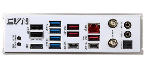 Colorful выпустила первую плату на чипсете X870E, относящейся к серии Ark Frozen