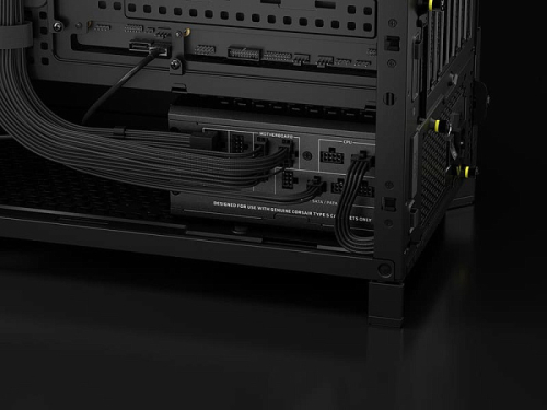 CORSAIR показала серию блоков питания HXi SHIFT с нестандартным расположением разъёмов CORSAIR показала серию блоков питания HXi SHIFT с нестандартным расположением разъёмов