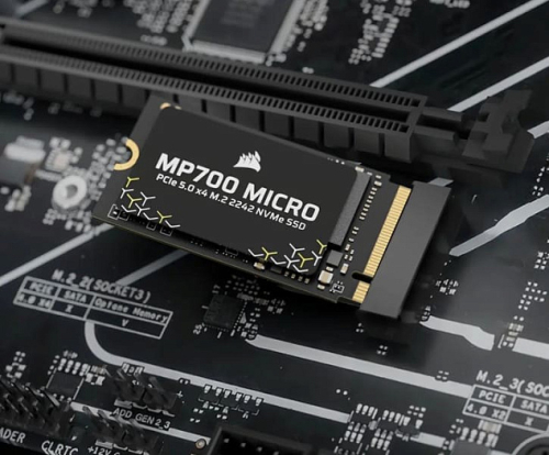 CORSAIR выпустила свой лучший накопитель MP700 PRO XT со скоростью до 14 900 Мбайт/с