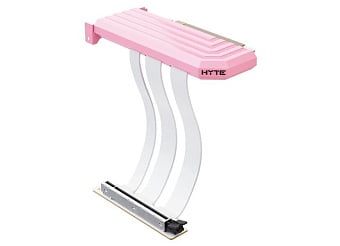 Цветной райзер HYTE PCIe 5.0 Hyper предназначен для вертикального подключения видеокарты Цветной райзер HYTE PCIe 5.0 Hyper предназначен для вертикального подключения видеокарты