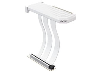Цветной райзер HYTE PCIe 5.0 Hyper предназначен для вертикального подключения видеокарты Цветной райзер HYTE PCIe 5.0 Hyper предназначен для вертикального подключения видеокарты