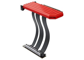 Цветной райзер HYTE PCIe 5.0 Hyper предназначен для вертикального подключения видеокарты Цветной райзер HYTE PCIe 5.0 Hyper предназначен для вертикального подключения видеокарты