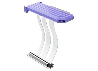 Цветной райзер HYTE PCIe 5.0 Hyper предназначен для вертикального подключения видеокарты Цветной райзер HYTE PCIe 5.0 Hyper предназначен для вертикального подключения видеокарты
