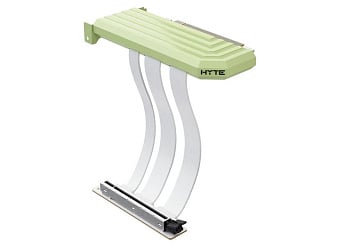 Цветной райзер HYTE PCIe 5.0 Hyper предназначен для вертикального подключения видеокарты Цветной райзер HYTE PCIe 5.0 Hyper предназначен для вертикального подключения видеокарты