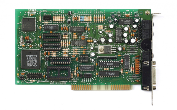 Звуковая карта Creative Labs Sound Blaster 2.0