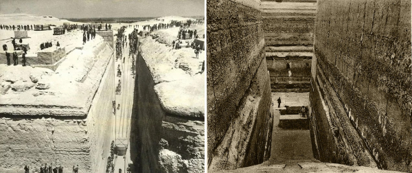 Загадочный подземный комплекс Египта, запечатленный&hellip;